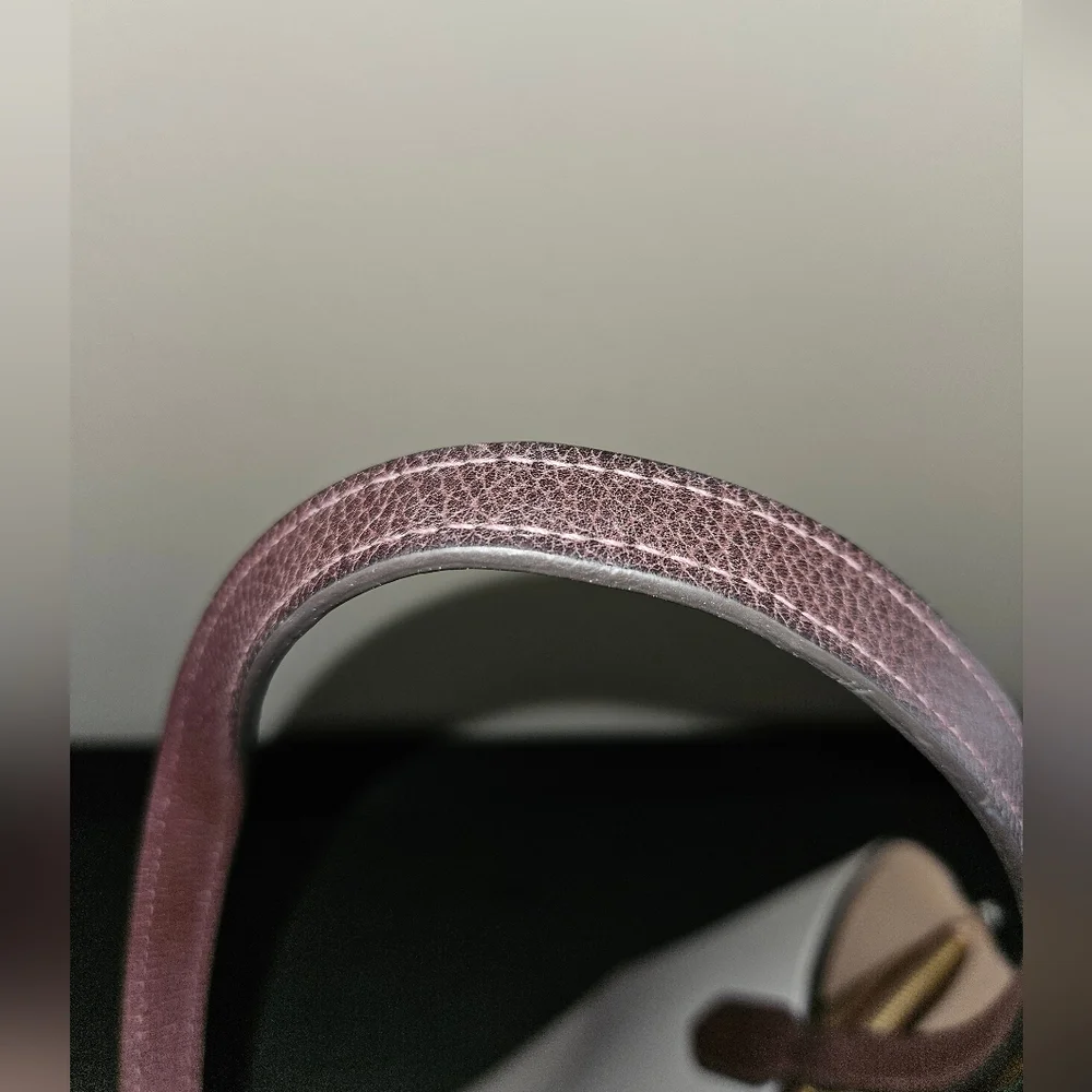 Coach Willow Colorblock Signature Interior Leather Tote in Dove Grey-C0692